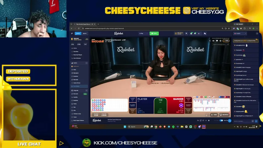 cheesycheeese playing Slots & Casino - Live Casino Stream