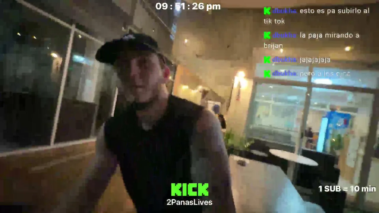 2PanasLives live