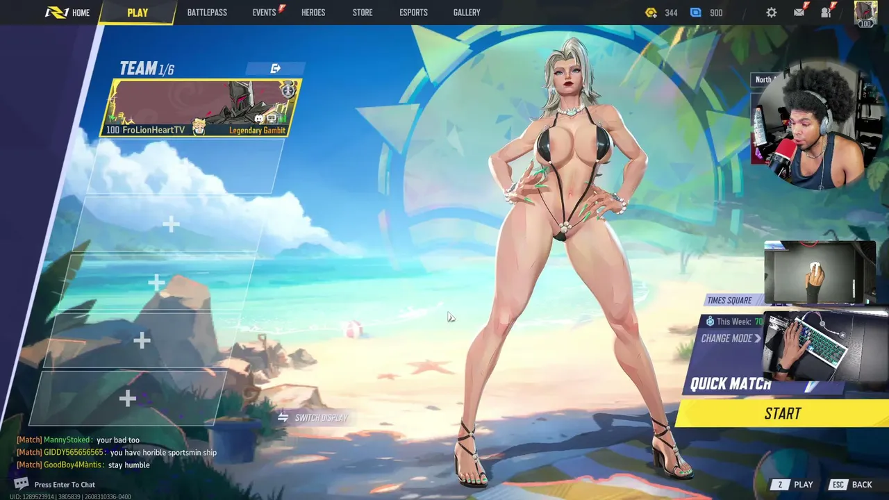 Fro_LionHeart live