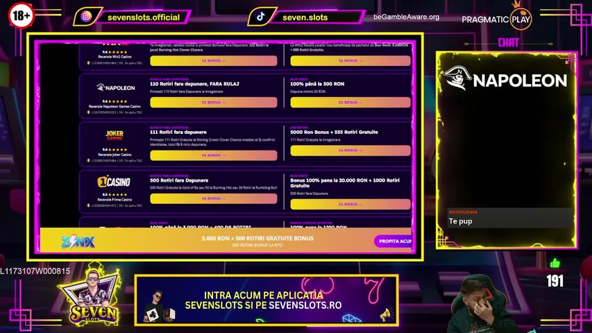 PE JOACA ALL NIGHT / BONUSBUY EGT-URI SI SPECIALE TOP