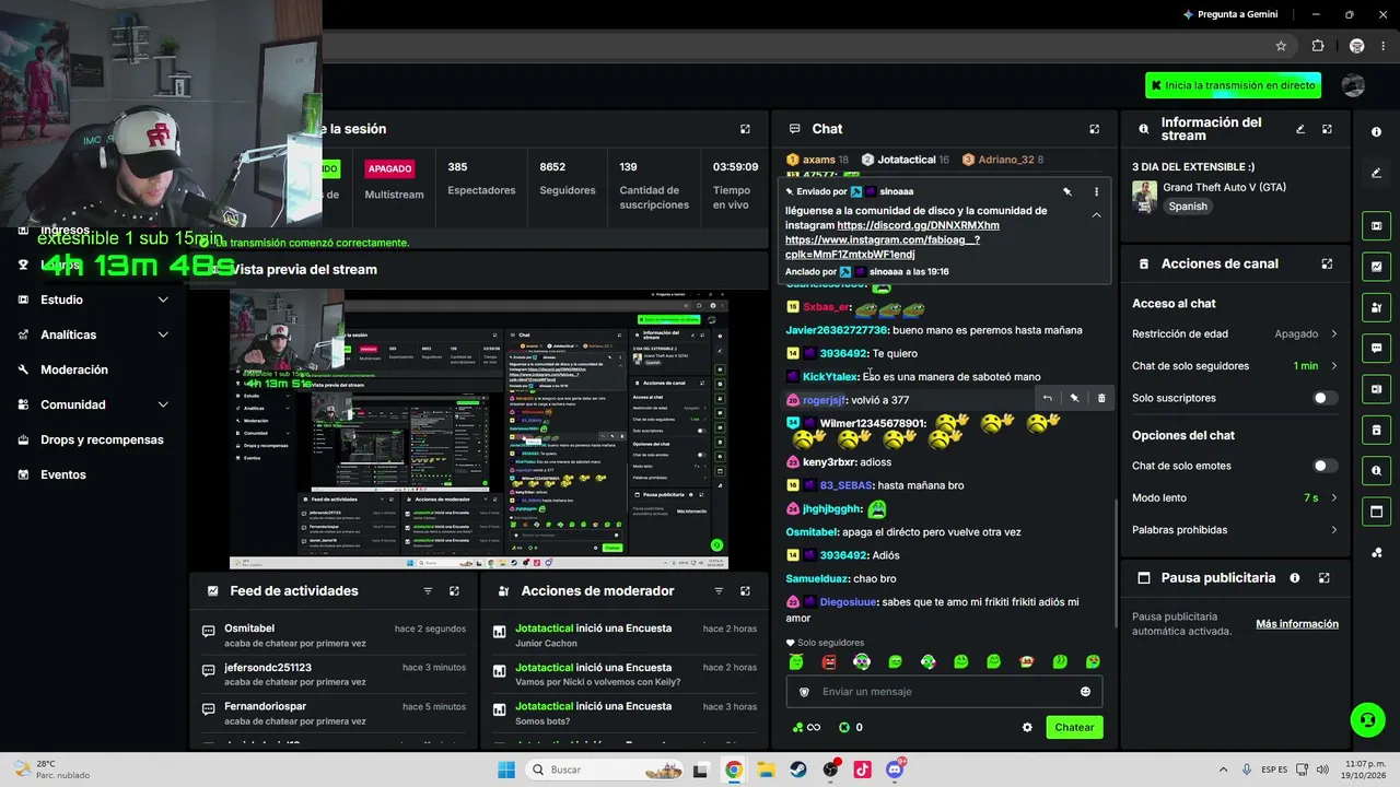 FABIOAG live stream