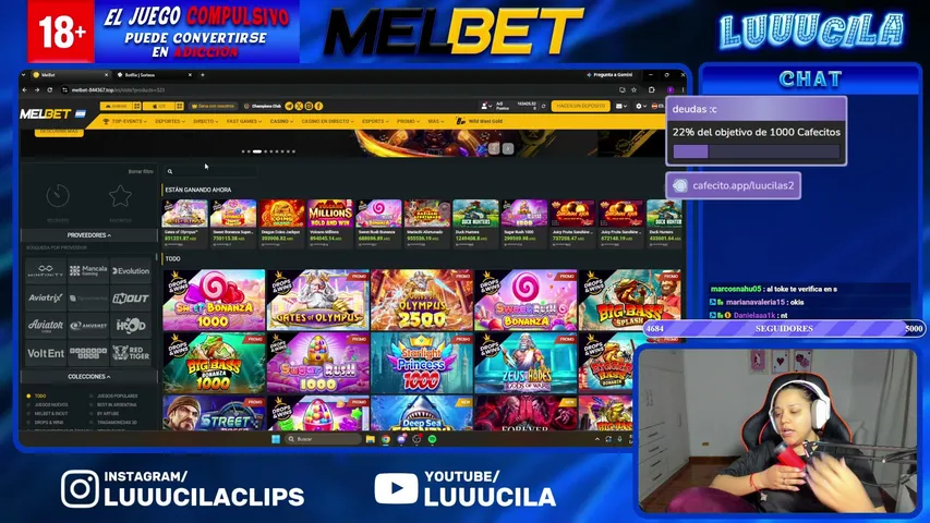 luuucila playing Slots & Casino - Live Casino Stream