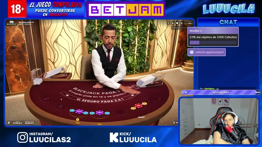 luuucila playing Slots & Casino - Live Casino Stream