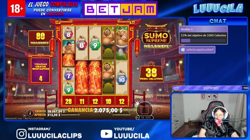 luuucila playing Slots & Casino - Live Casino Stream