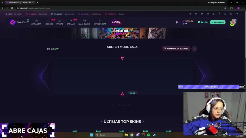 luuucila playing Slots & Casino - Live Casino Stream