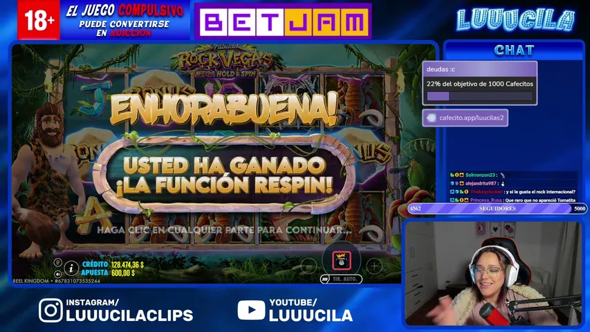 luuucila playing Slots & Casino - Live Casino Stream