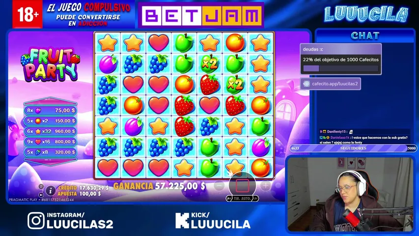 luuucila playing Slots & Casino - Live Casino Stream