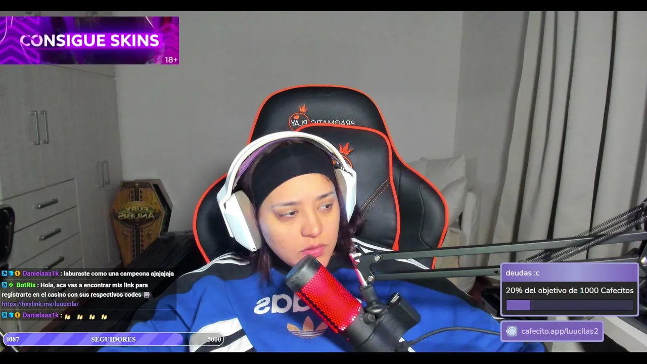 Luuucila live