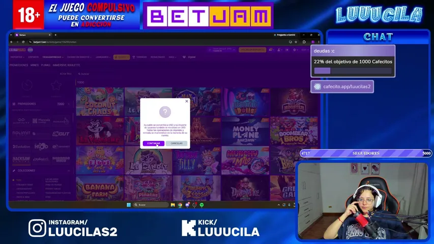 luuucila playing Slots & Casino - Live Casino Stream