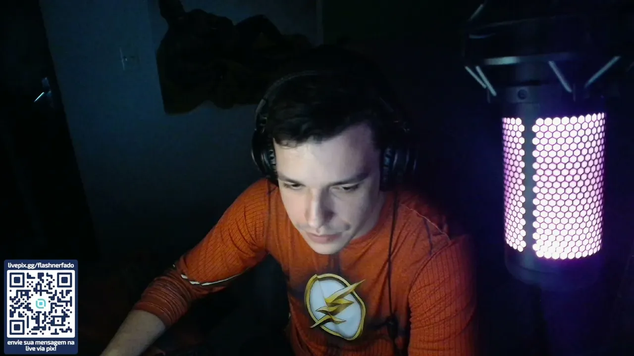 FlashNerfado live stream