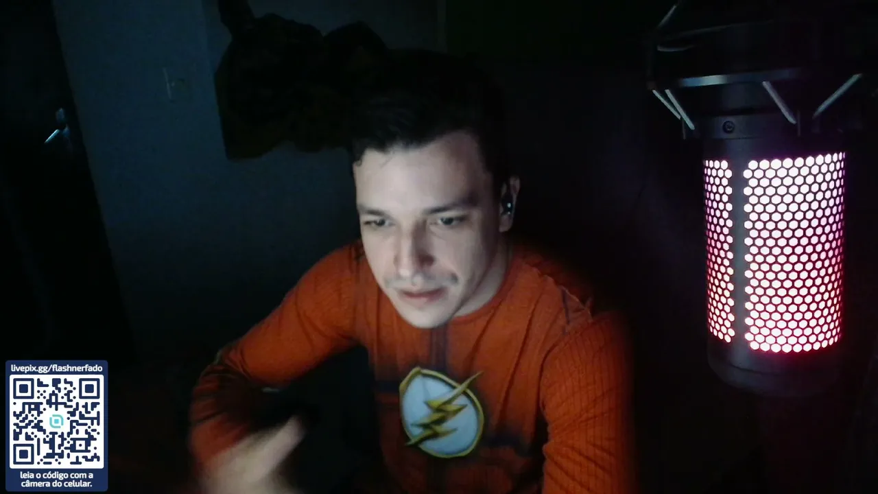 FlashNerfado live stream