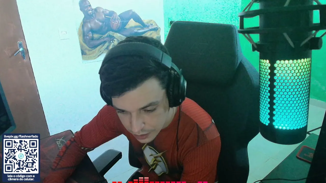 FlashNerfado live stream