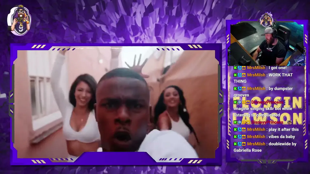 FlossinLawson live