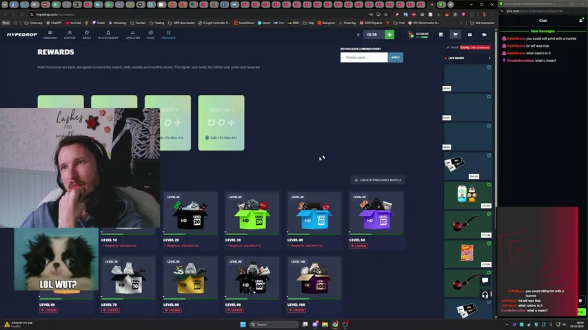 doodiesmoothie playing Slots & Casino - Live Casino Stream