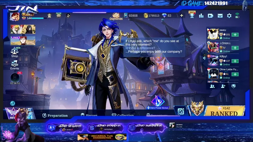 Noche de manqueo en ml