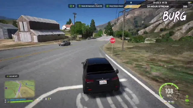 Burg's stream