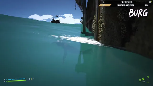 Burg's stream