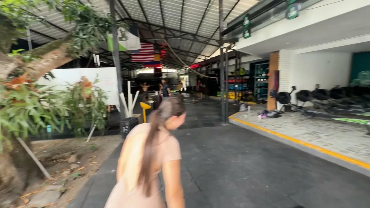LaSapaaaaa — IRL GYM CON TATIANA REPIZO