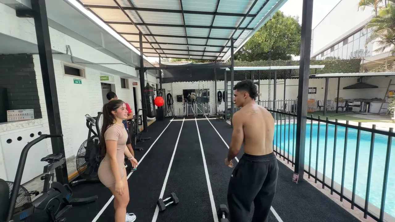 IRL GYM CON TATIANA REPIZO