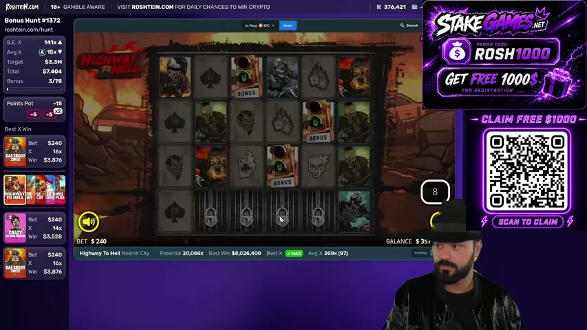 roshteiln1 playing Slots & Casino - Live Casino Stream