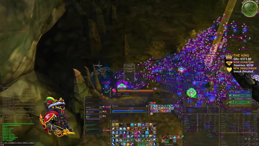 komle Lineage 2 stream image