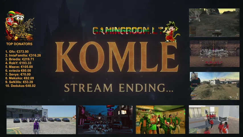 komle Lineage 2 stream image
