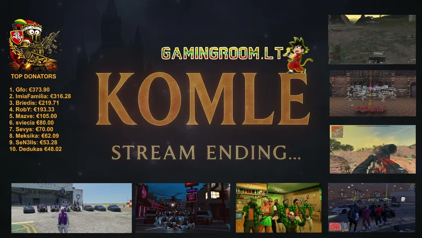 komle Lineage 2 stream image