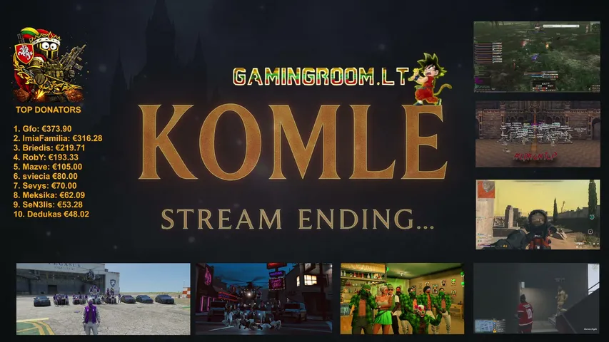 komle Lineage 2 stream image