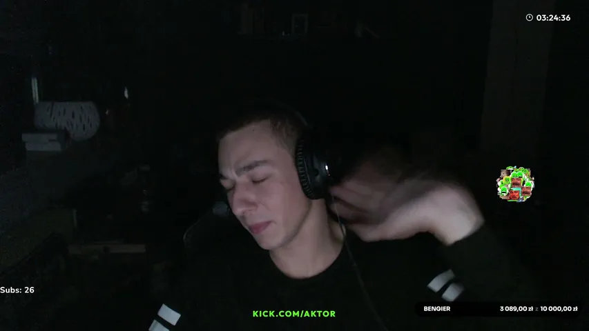 Live preview of aktor's Kick stream