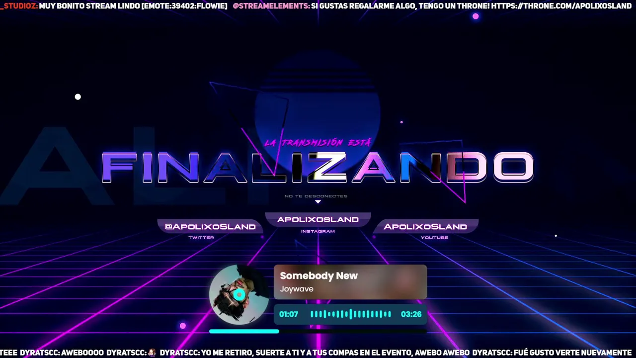 ApolixoSland live
