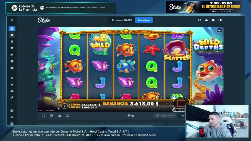 aranta playing Slots & Casino - Live Casino Stream