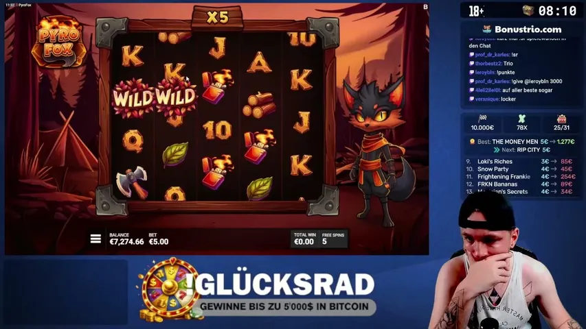 wilburnroy playing Slots & Casino - Live Casino Stream