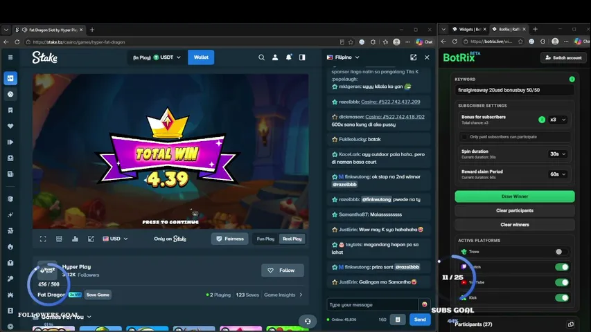 gamingmaxtv07 playing Slots & Casino - Live Casino Stream
