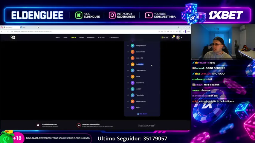 eldenguee playing Slots & Casino - Live Casino Stream