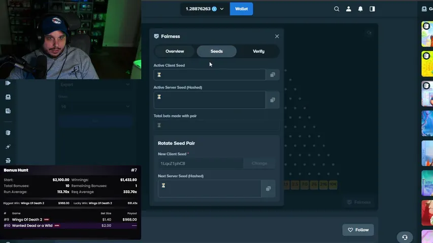 gambo_tv playing Slots & Casino - Live Casino Stream