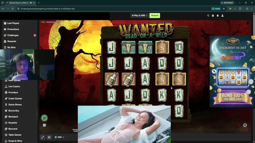 betty50ward playing Slots & Casino - Live Casino Stream