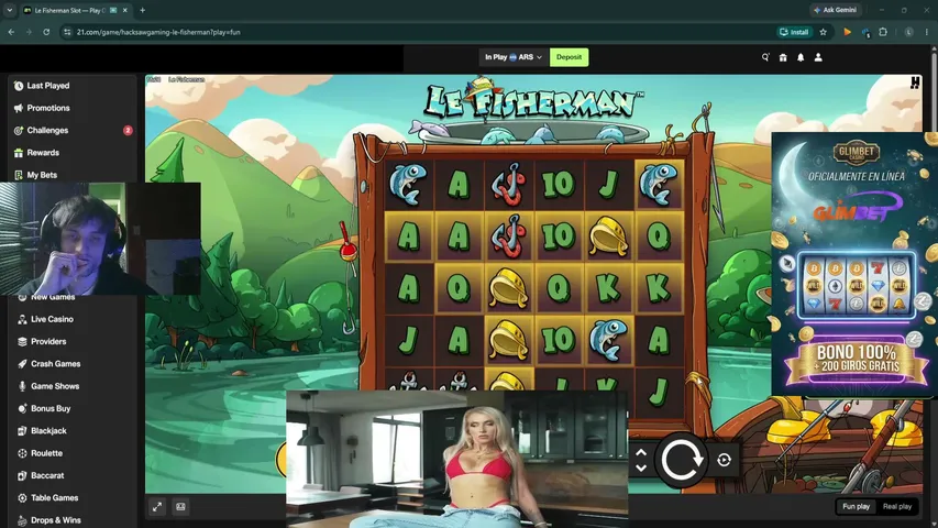 betty50ward playing Slots & Casino - Live Casino Stream