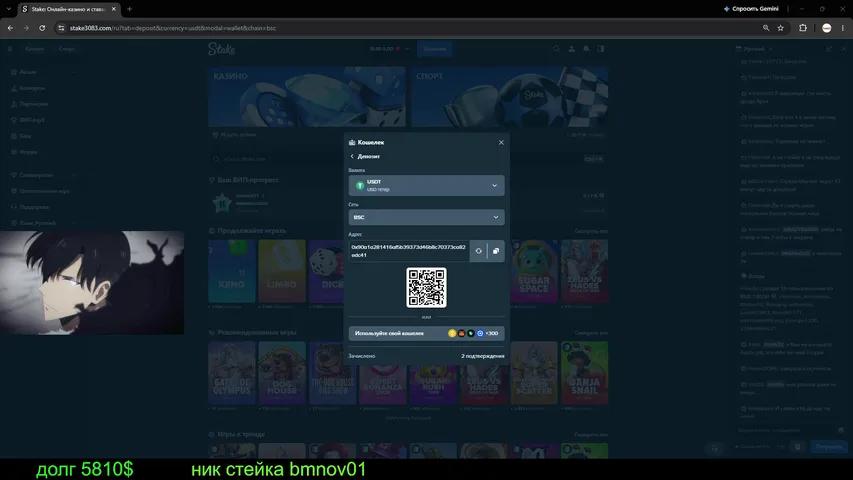 Сказочно богат Stake csgf.cc