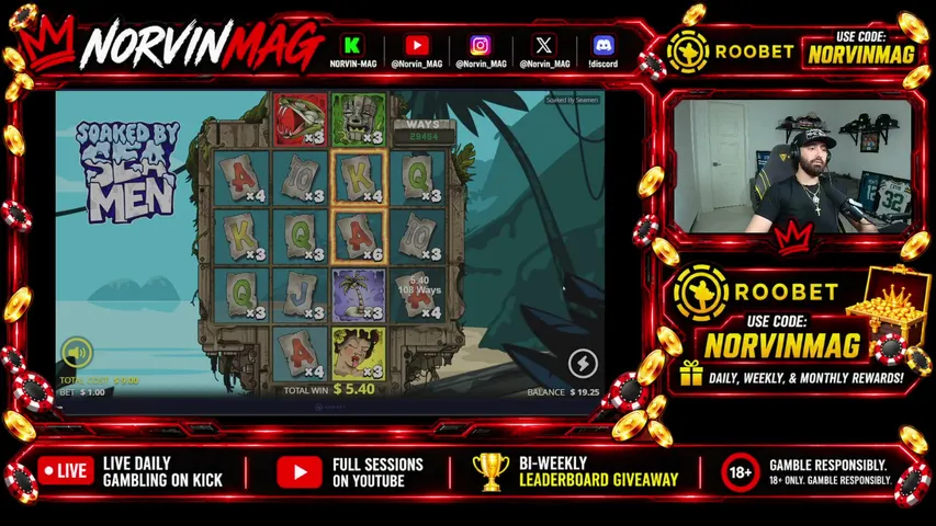 norvin-mag playing Slots & Casino - Live Casino Stream