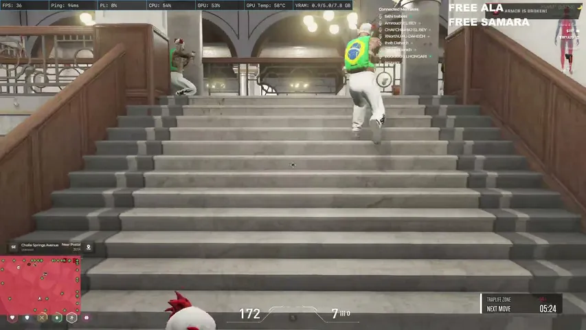 azizos_chafchaa playing Grand Theft Auto V (GTA) - Live Casino Stream
