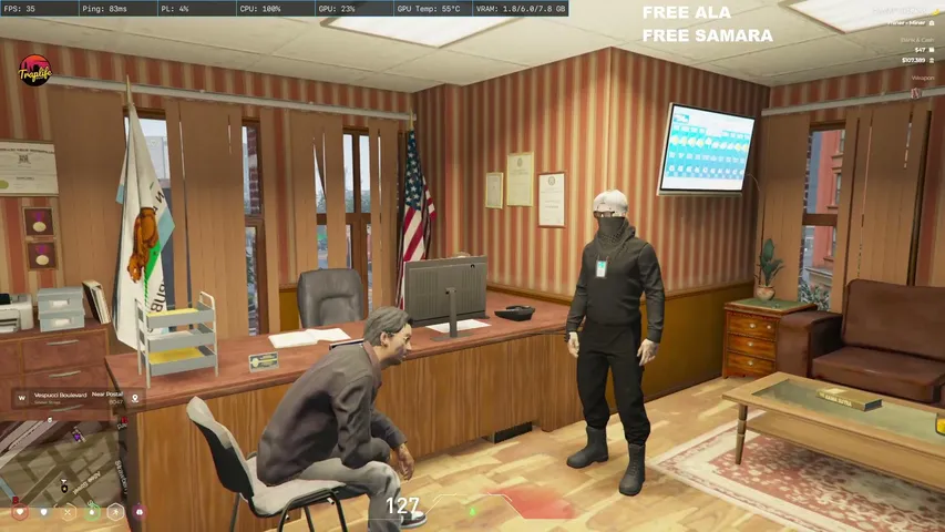 azizos_chafchaa playing Grand Theft Auto V (GTA) - Live Casino Stream