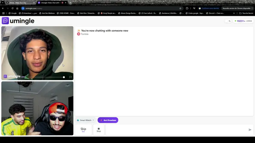 azizos_chafchaa playing Just Chatting - Live Casino Stream