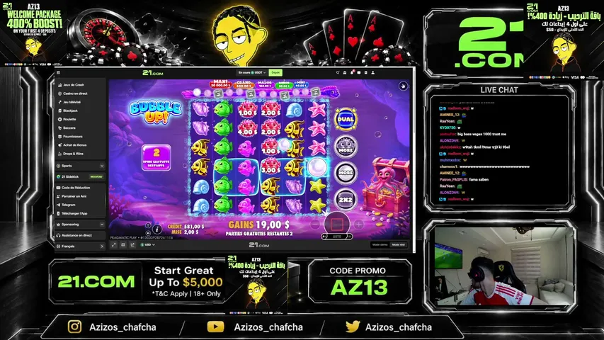 BONJOUR SWI3A CASINO 3ASBE777