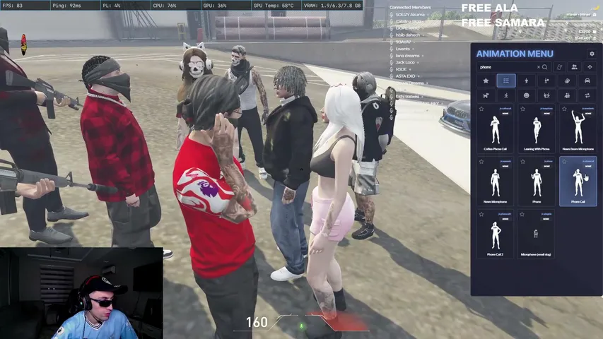 azizos_chafchaa playing Grand Theft Auto V (GTA) - Live Casino Stream