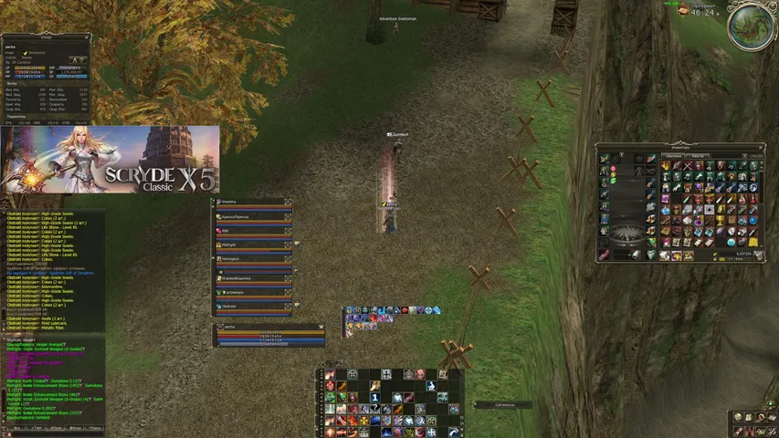 pechaq Lineage 2 stream image