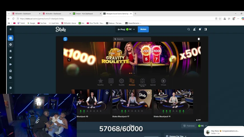 Live preview of blueface's Kick stream