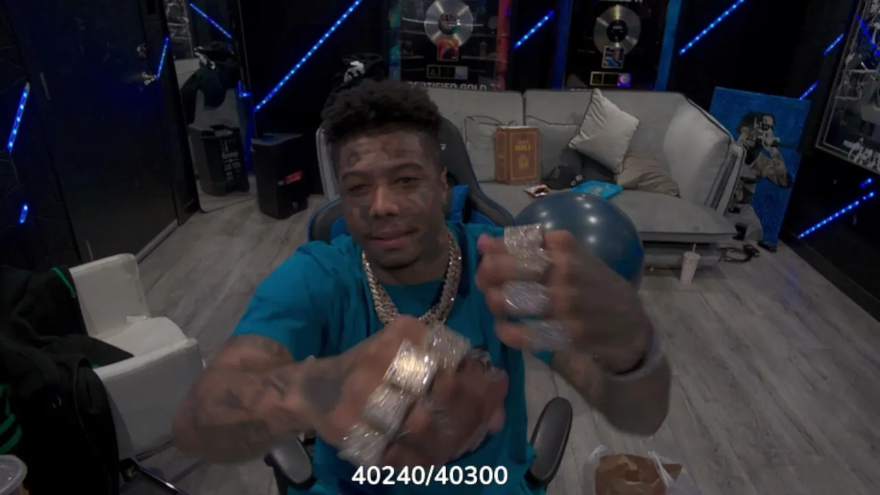 Blueface live
