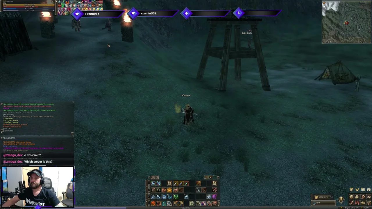 14/10 🔥 DAY 6 — NO REST, ONLY GRIND! ⚔️  Lineage2 DEX
