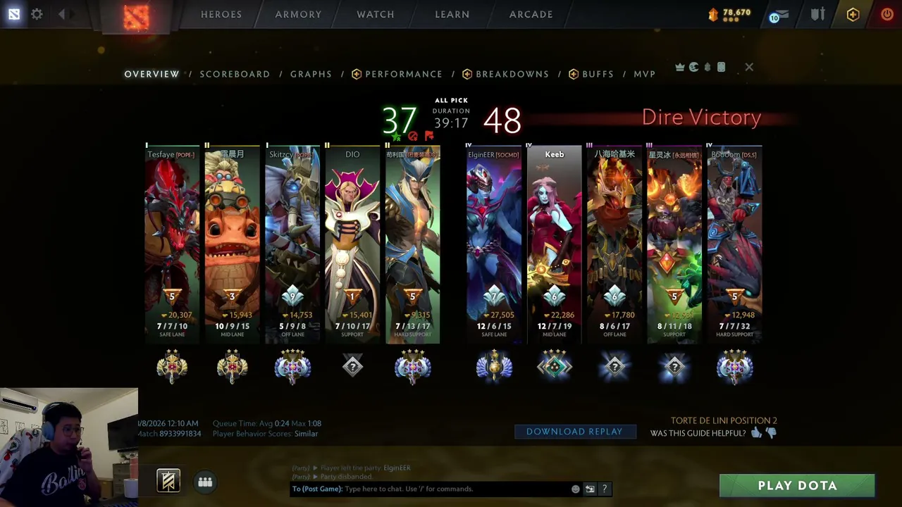 XERDDOTA live