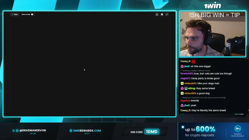 deadmanDEVON playing Slots & Casino - Live Casino Stream